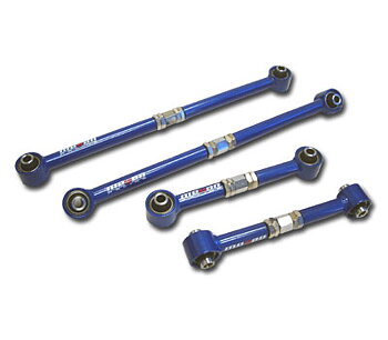 TOYOTA AE86 ADJ REAR LINKS 4PC PILLOW MEGAN RACING