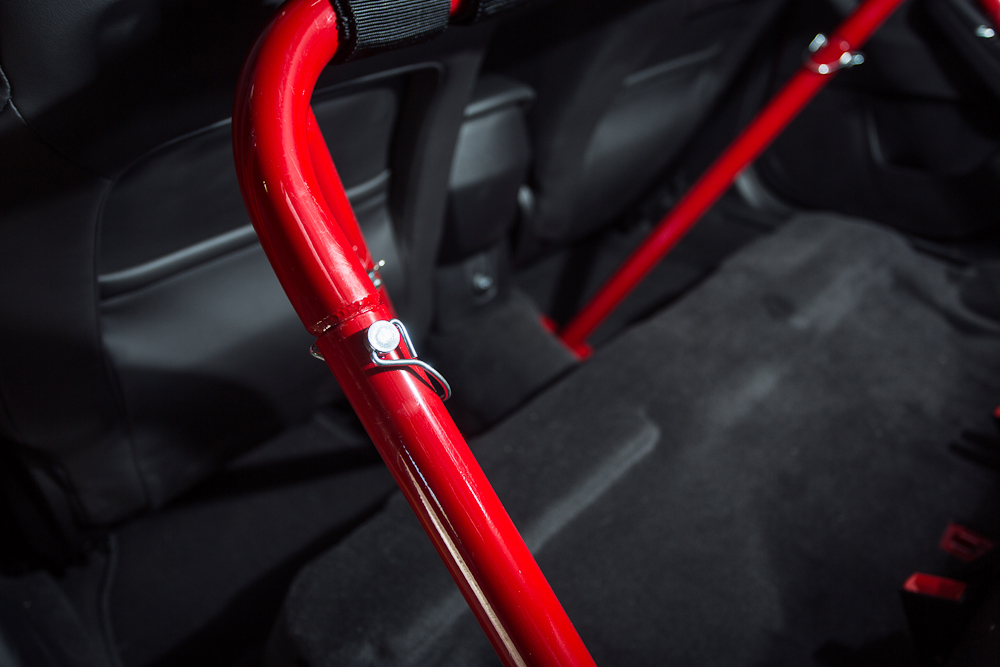 AGENCY POWER BOLT-IN RACING HARNESS BAR FORD FOCUS ST 13-14 - 3