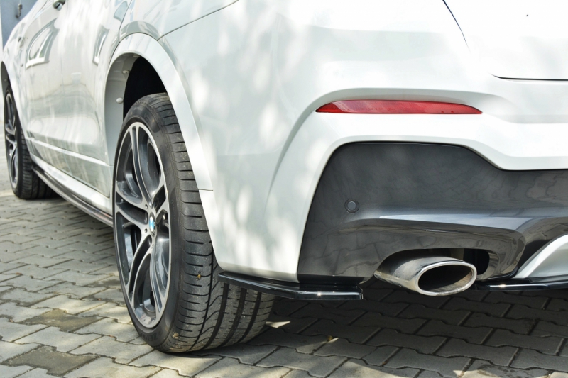 REAR SIDE SPLITTERS BMW X4 M-PACK - 2