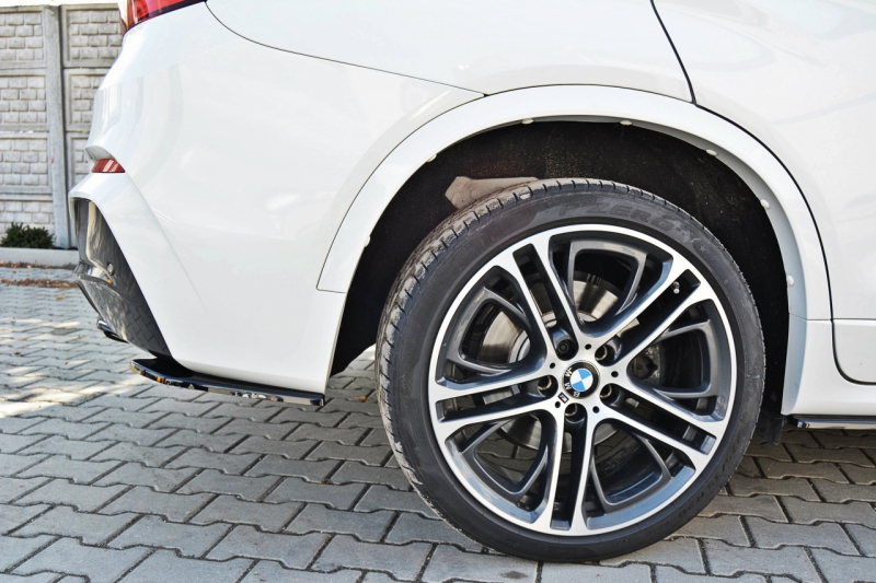 REAR SIDE SPLITTERS BMW X4 M-PACK - 3