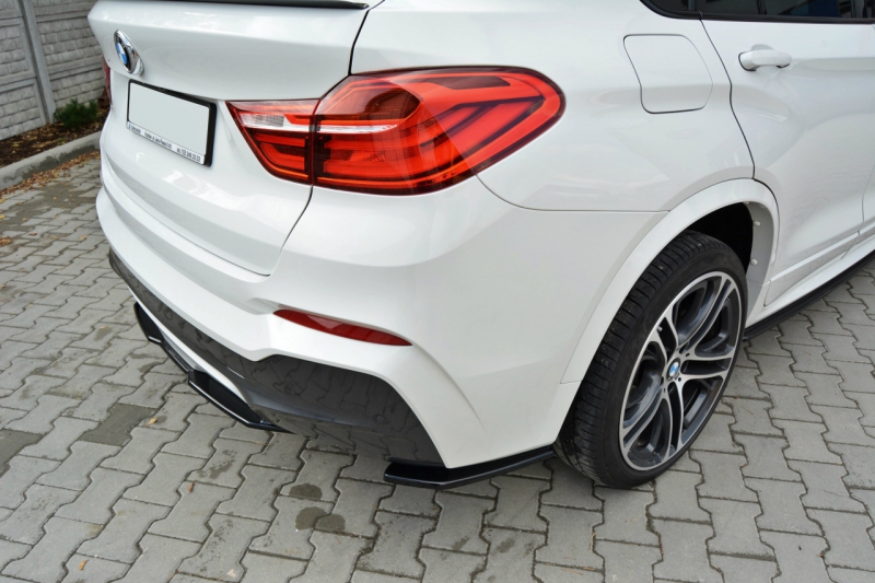 REAR SIDE SPLITTERS BMW X4 M-PACK