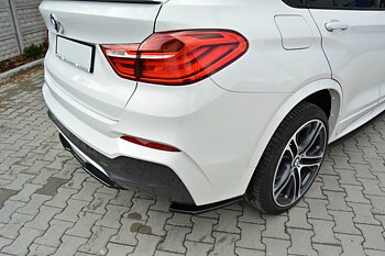 REAR SIDE SPLITTERS BMW X4 M-PACK