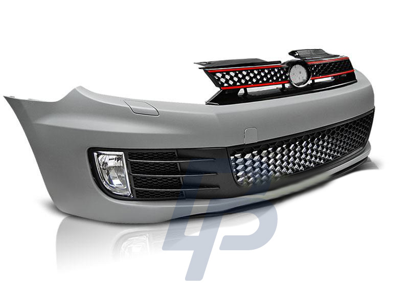 VW GOLF 6 GTI STYLE FRONT BUMPER - 2