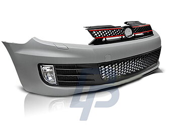 VW GOLF 6 GTI STYLE FRONT BUMPER