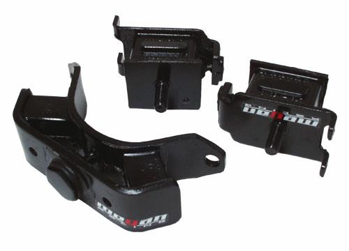 TOYOTA AE86 ENGINE MOUNT 3 PCS HARD RUBBER MEGAN RACING