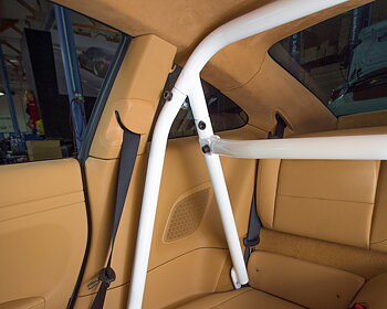 AGENCY POWER BOLT-IN ROLL BAR HARNESS BAR PORSCHE 991 CARRERA | TURBO 13-15