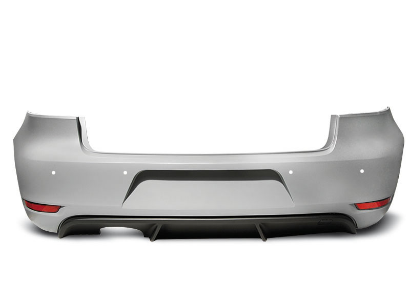 VW GOLF 6 GTI STYLE SINGLE PDC REAR BUMPER