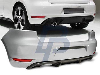 VW GOLF 6 GTI STYLE SINGLE PDC BAKRE STÖTFÅNGARE