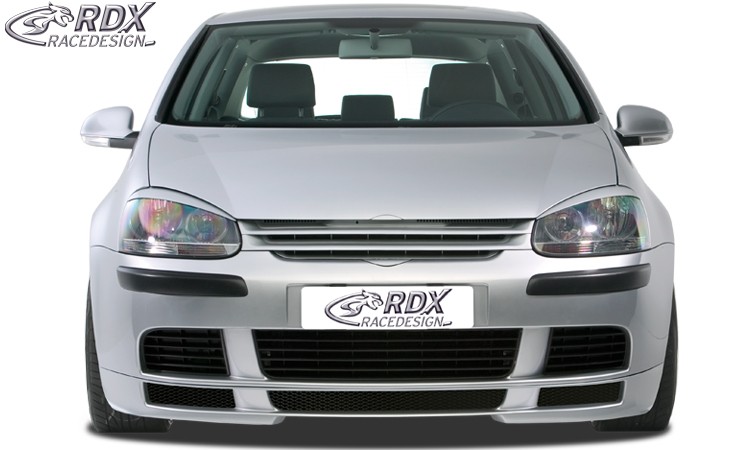 FRONT SPOILER VW GOLF 5 - 3