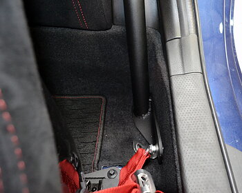 AGENCY POWER BOLT-IN HARNESS RACING BAR SCION FR-S / TOYOTA GT-86 / SUBARU BR-Z 13+