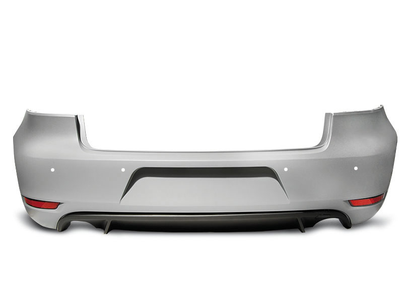 VW GOLF 6 GTI STYLE TWIN PDC REAR BUMPER