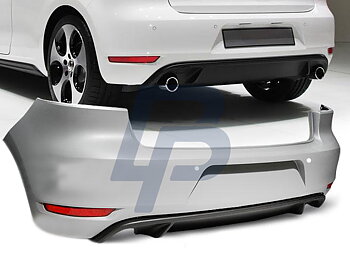 VW GOLF 6 GTI STYLE TWIN PDC BAKRE STÖTFÅNGARE