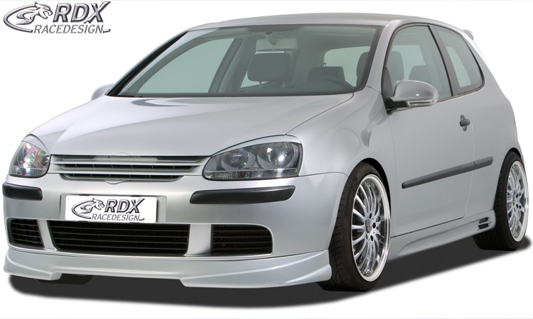 FRONT SPOILER VW GOLF 5 "GT4" - 4