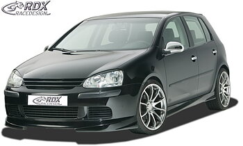 FRÄMRE STÖTFÅNGARE LÄPP VW GOLF 5 "GT4"