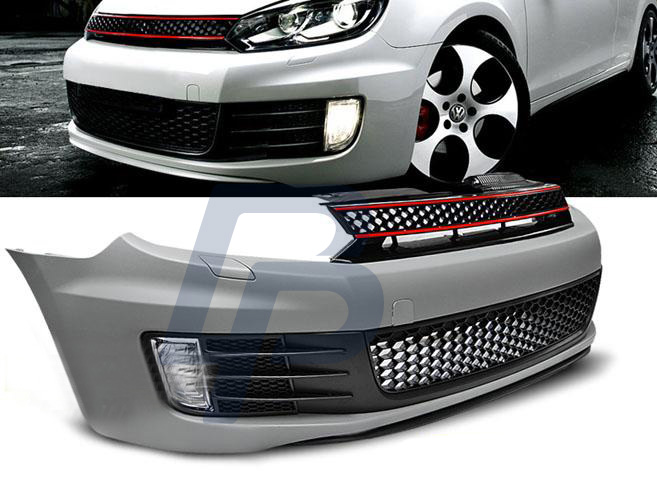 VW GOLF 6 GTI STYLE FRONT BUMPER - 2
