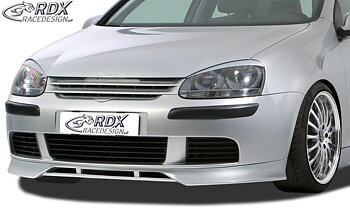 FRÄMRE STÖTFÅNGARE LÄPP VW GOLF 5 "GTI-LOOK"