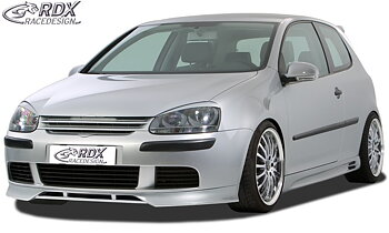 FRÄMRE STÖTFÅNGARE LÄPP VW GOLF 5 "GTI-LOOK"