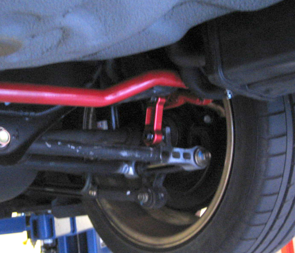 AGENCY POWER REAR SWAY BAR LINKS SUBARU STI 04-07 LEGACY GT 05-09 - 5