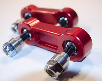 AGENCY POWER REAR SWAY BAR LINKS SUBARU STI 04-07 LEGACY GT 05-09