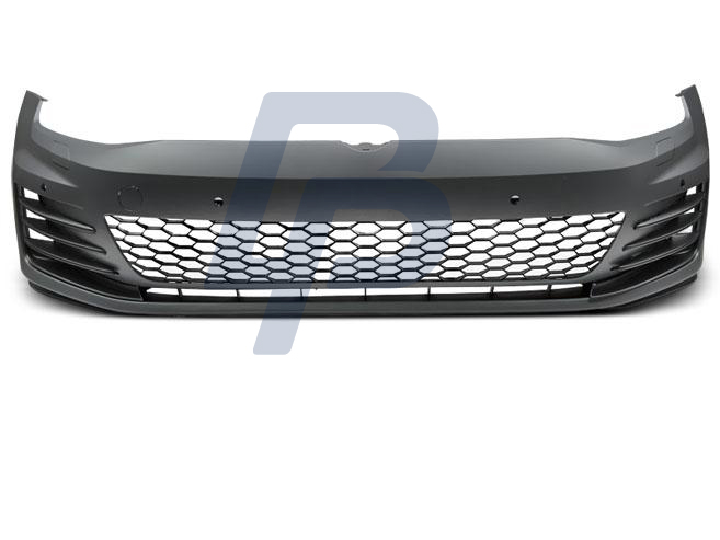 VW GOLF 7 GTI STYLE PDC FRONT BUMPER - 2
