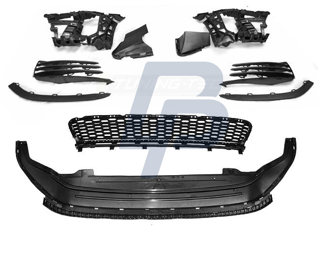 VW GOLF 7 GTI STYLE PDC FRONT BUMPER - 4