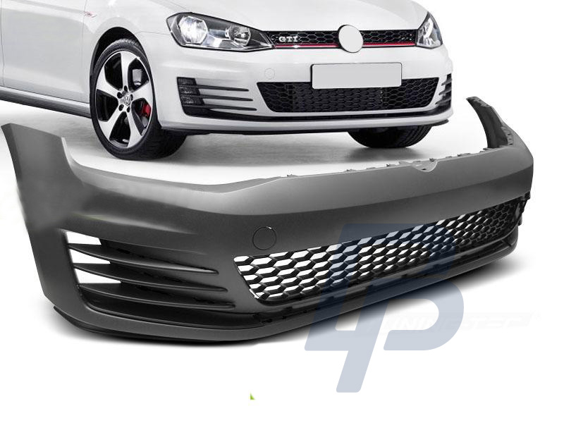 VW GOLF 7 GTI STYLE PDC FRONT BUMPER - 5