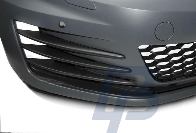 VW GOLF 7 GTI STYLE PDC FRONT BUMPER - 3