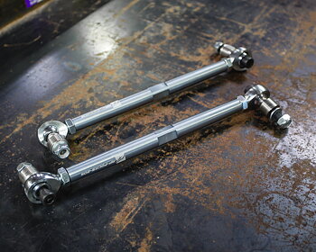 AGENCY POWER FRONT ADJUSTABLE SWAY BAR LINKS FORD FOCUS RS