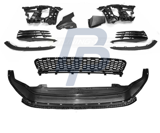 VW GOLF 7 GTI STYLE FRONT BUMPER - 4