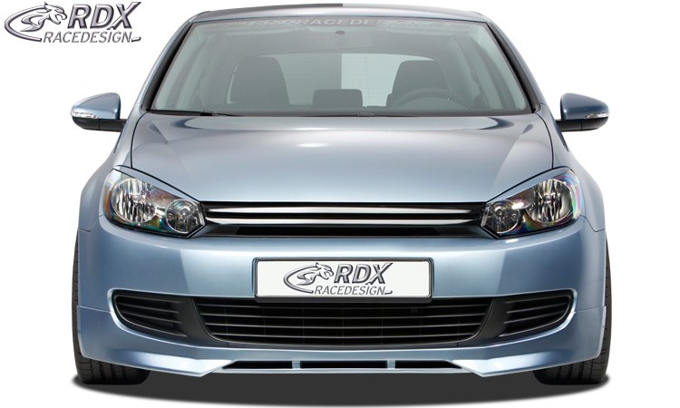 FRONT SPOILER VW GOLF 6 - 3