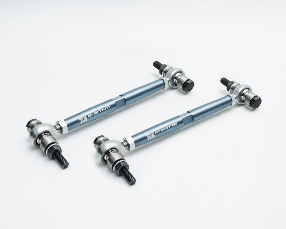 AGENCY POWER REAR ADJUSTABLE SWAY BAR LINKS PORSCHE 991 TURBO | TURBO S - 4