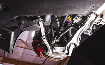 AGENCY POWER REAR ADJUSTABLE SWAY BAR LINKS PORSCHE 991 TURBO | TURBO S