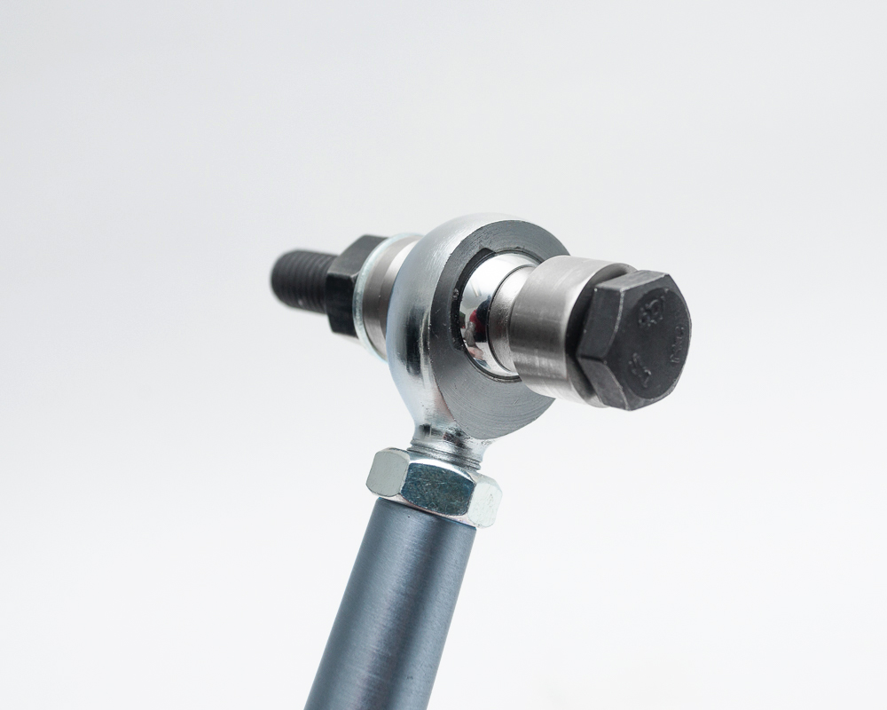 AGENCY POWER REAR ADJUSTABLE SWAY BAR LINKS PORSCHE 991 TURBO | TURBO S - 5