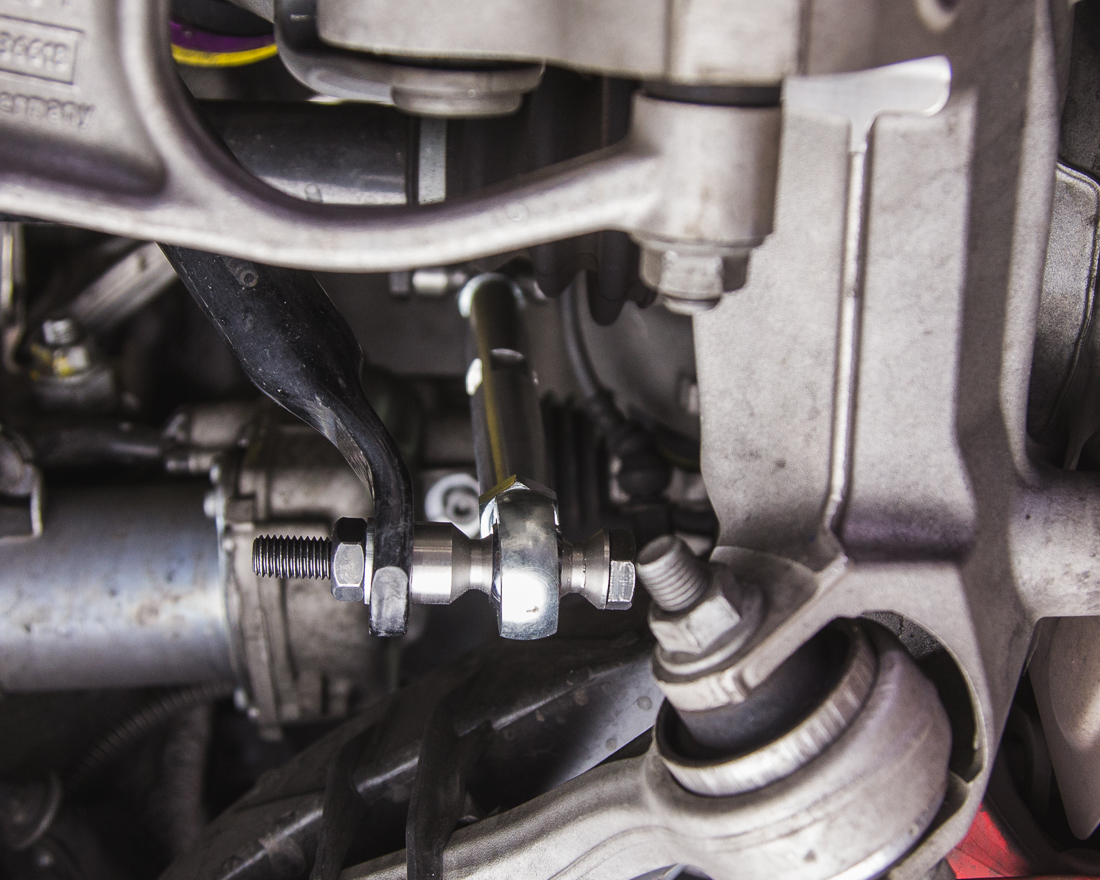 AGENCY POWER REAR ADJUSTABLE SWAY BAR LINKS PORSCHE 991 TURBO | TURBO S - 3