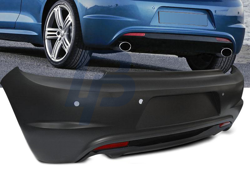 VW SCIROCCO 08-04.14 R STYLE REAR BUMPER - 4
