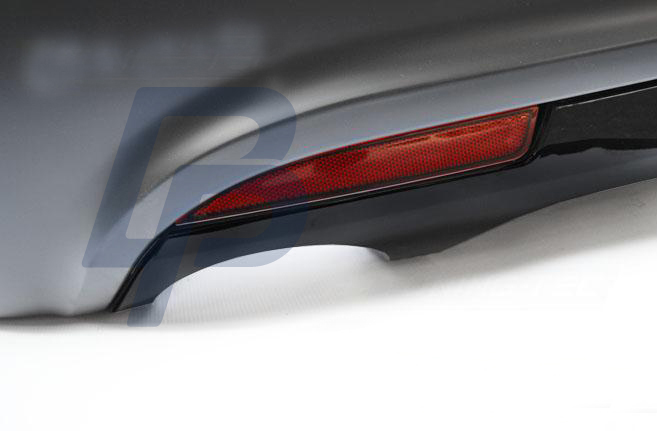 VW SCIROCCO 08-04.14 R STYLE REAR BUMPER - 2