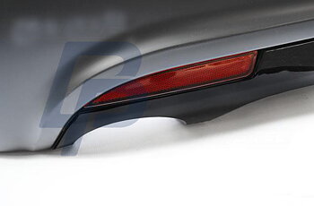 VW SCIROCCO 08-04.14 R STYLE BAKRE STÖTFÅNGARE