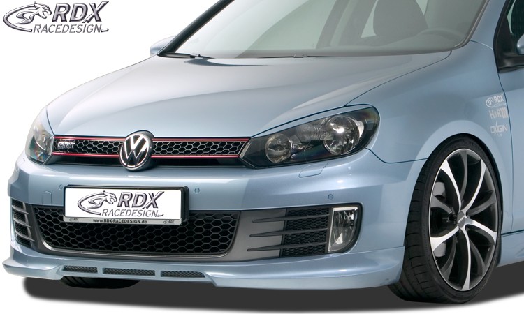 FRONT SPOILER VW GOLF 6 GTI/GTD - 2