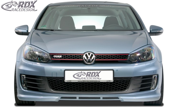 FRONT SPOILER VW GOLF 6 GTI/GTD - 3