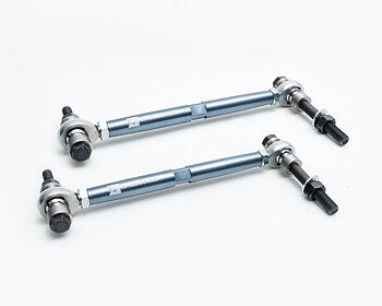 AGENCY POWER FRONT ADJUSTABLE SWAY BAR LINKS PORSCHE 991 TURBO | TURBO S