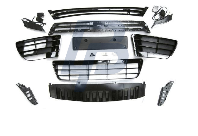 VW SCIROCCO 08-04.14 R STYLE FRONT BUMPER - 6