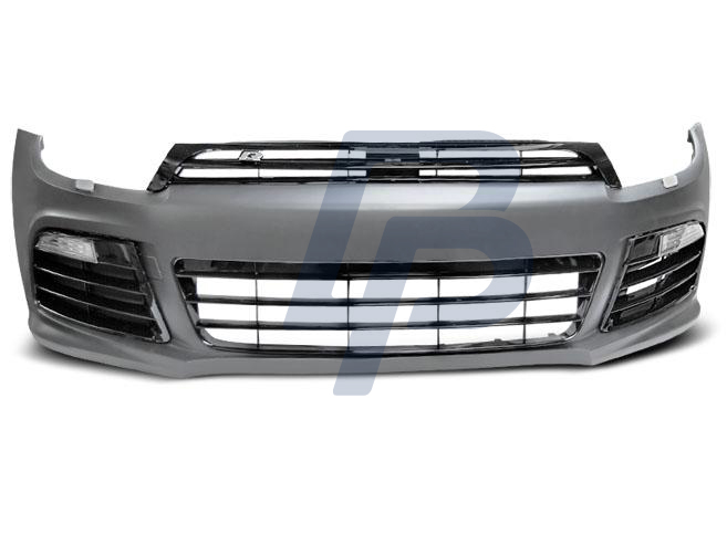 VW SCIROCCO 08-04.14 R STYLE FRONT BUMPER - 3