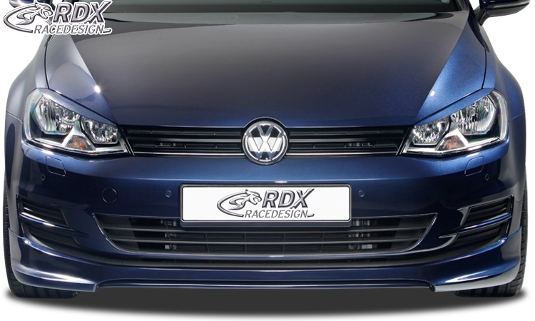 FRONT SPOILER VW GOLF 7 - 2