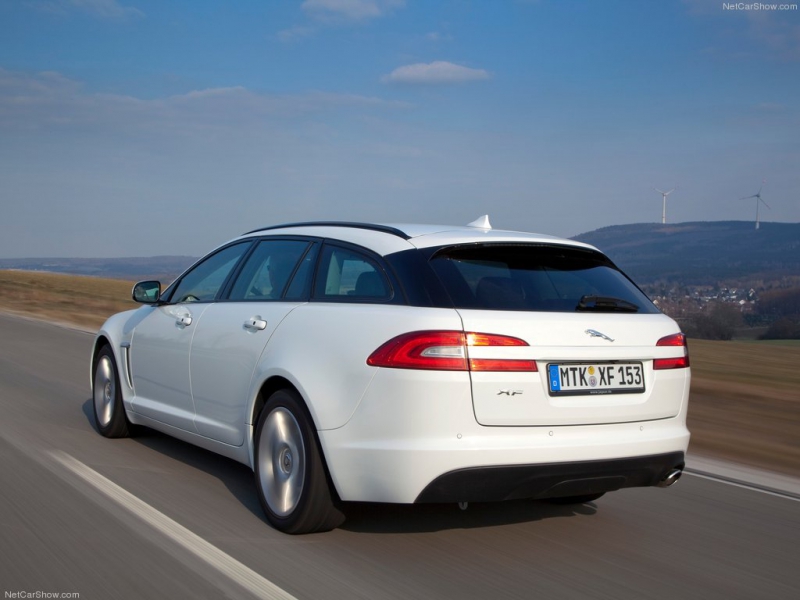 BAKRE SIDOSPLITTERS JAGUAR XF X250 SPORTBRAKE - 3