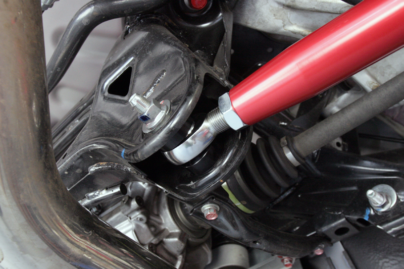 AGENCY POWER REAR ADJUSTABLE CONTROL ARMS MITSUBISHI EVO X 08-12 - 4