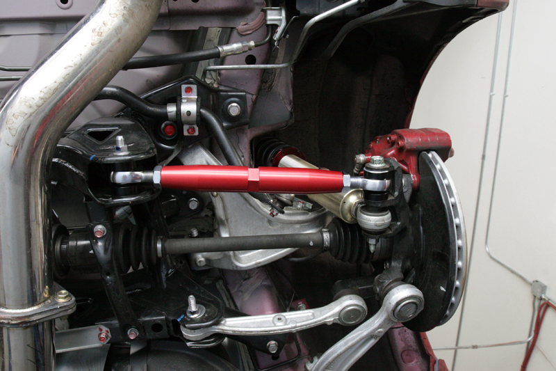 AGENCY POWER REAR ADJUSTABLE CONTROL ARMS MITSUBISHI EVO X 08-12 - 2