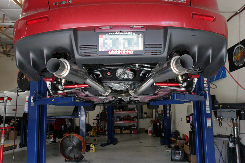 AGENCY POWER REAR ADJUSTABLE CONTROL ARMS MITSUBISHI EVO X 08-12 - 3