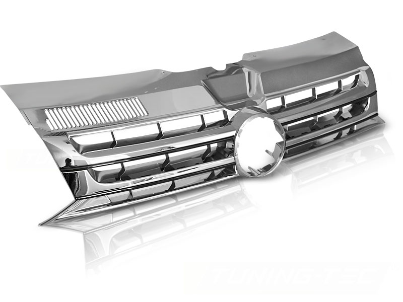 GRILL KROM/SVART TILL VW T5 2010-2015 CARAVELLE MULTIVAN