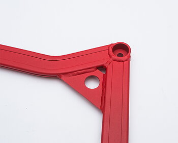AGENCY POWER 3-PIECE SUBFRAME BRACE NISSAN GT-R R35 09-16
