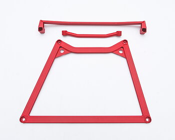 AGENCY POWER 3-PIECE SUBFRAME BRACE NISSAN GT-R R35 09-16